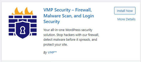 VMP&trade;Security Plugin