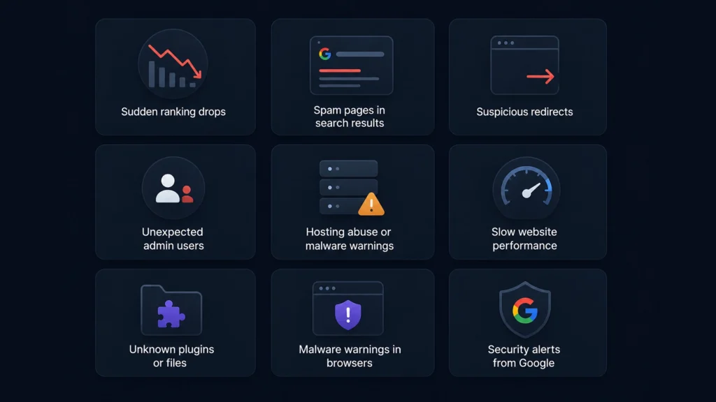 How to Tell if Your WordPress Site Was Already Compromised