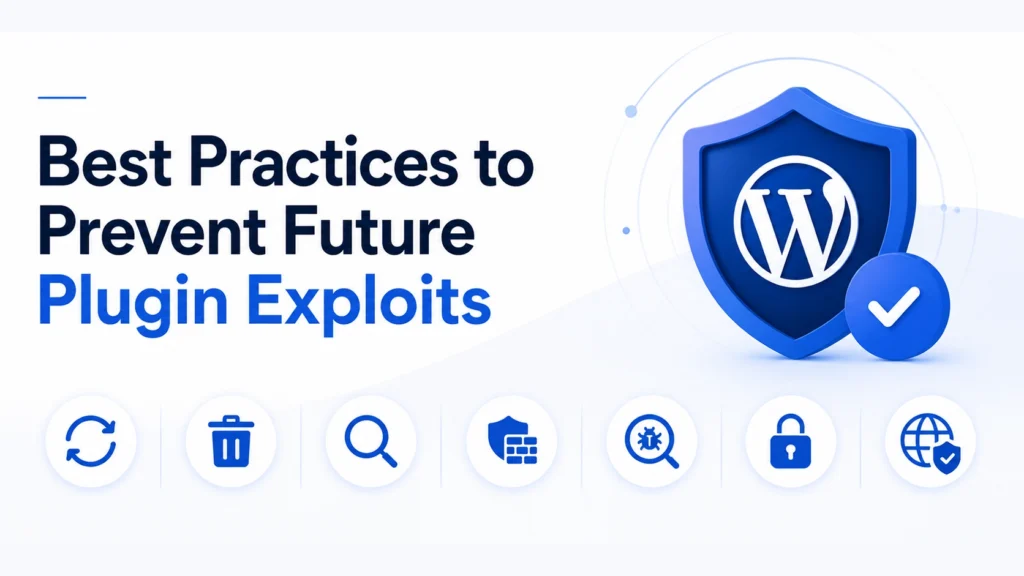 Best Practices to Prevent Future Plugin Exploits