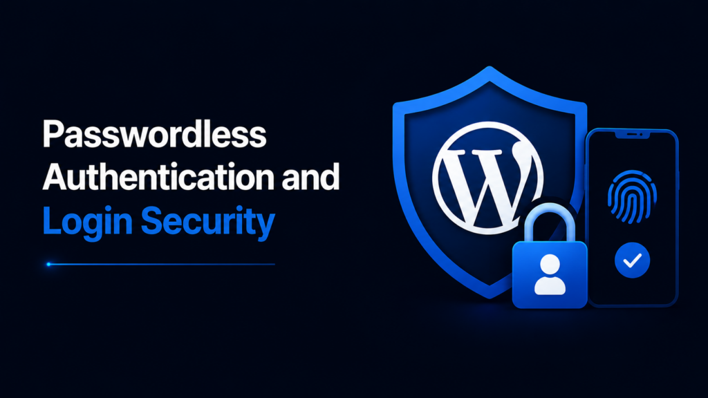 Passwordless Authentication and Login Security