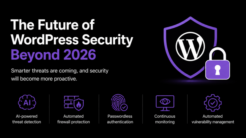 The Future of WordPress Security Beyond 2026